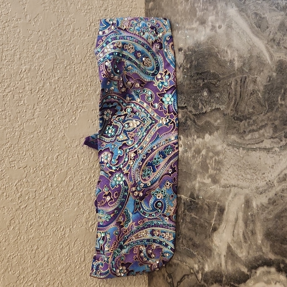 Swarovski crystal bandana